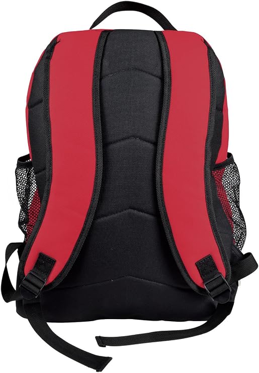 Chasse Challenger Cheer Backpack B572 600 Denier Polyester Bag with Bottom Shoe Compartment, Padded Straps and Mesh Side Pockets 20 x 16 x 6 Inches
