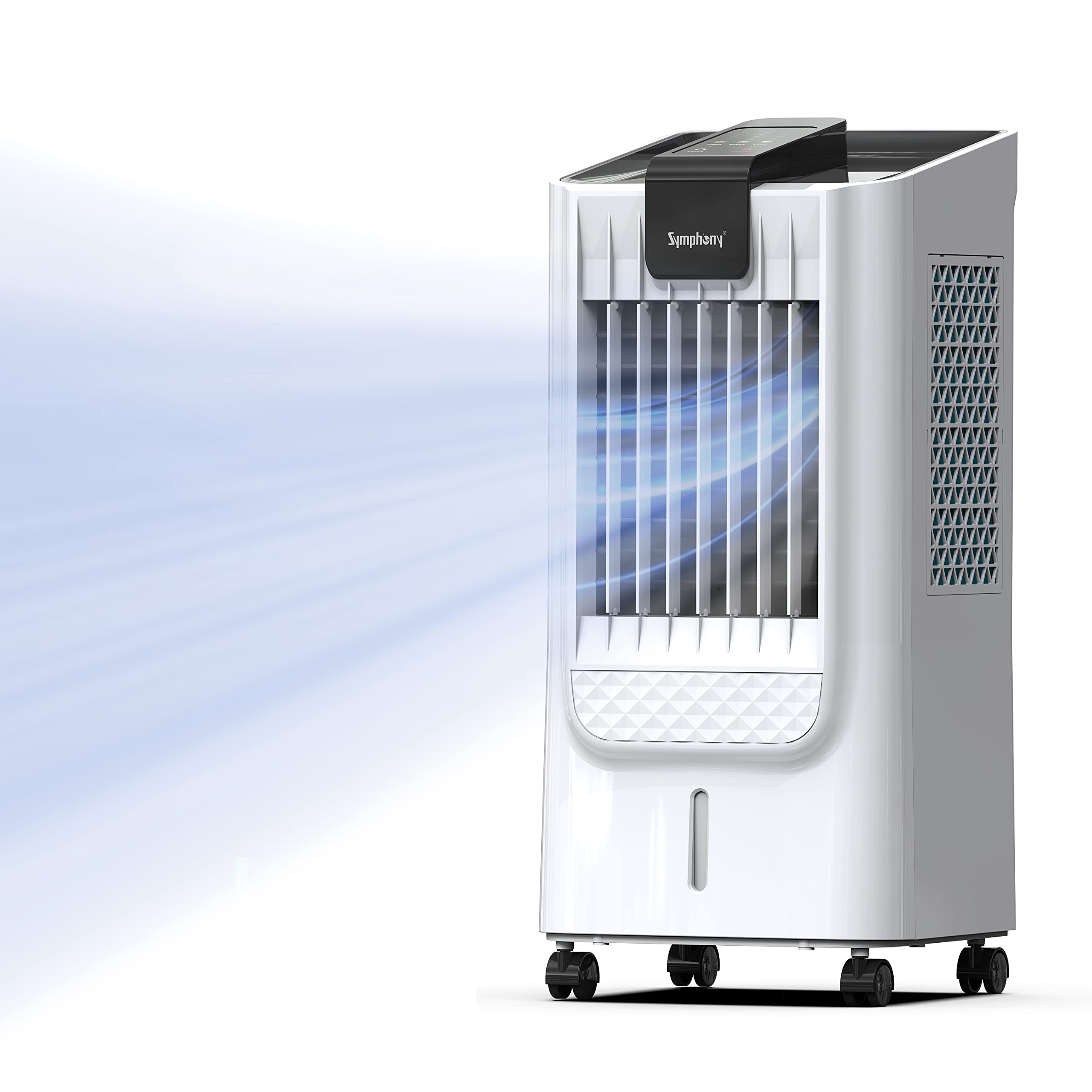 Symphony Harvy-I Portable Air Cooler - White, White