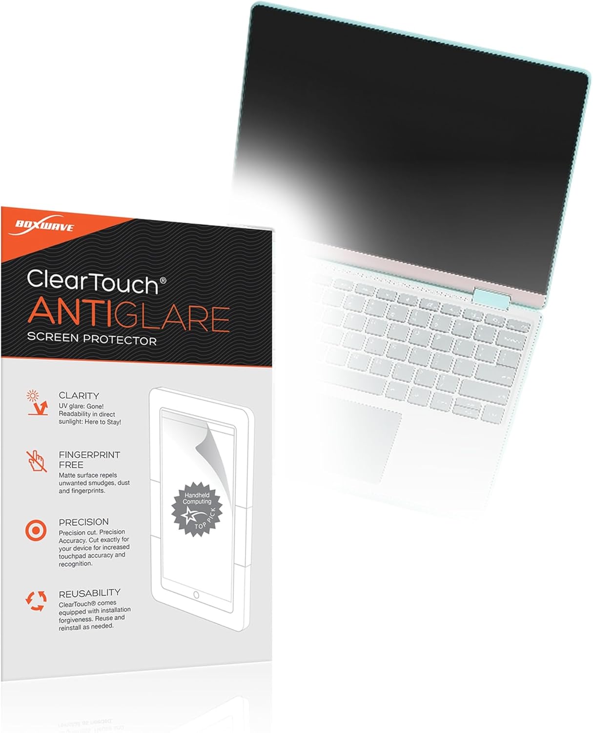 BoxWave Screen Protector Compatible with Framework Laptop 12 - ClearTouch Anti-Glare (2-Pack), Anti-Fingerprint Matte Film Skin