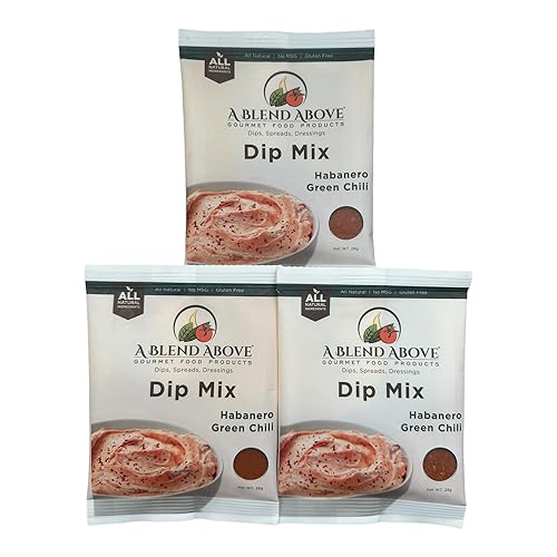 Miniatura 144 de A Blend Above - Mezcla de salsa de queso de cerveza, 1 oz, (paquete de 3), sin gluten, sin MSG, todo natural, sin conservantes, inmersión