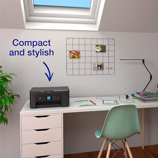 Epson Expression Home XP-3200 3-in-1 Ink Multifunction Printer, Scanner, Copier, WiFi, 1440dpi, Duplex, 1.45 Inch Display, DIN A4, incl. 3 Months Readyprint Flex Trial - 4