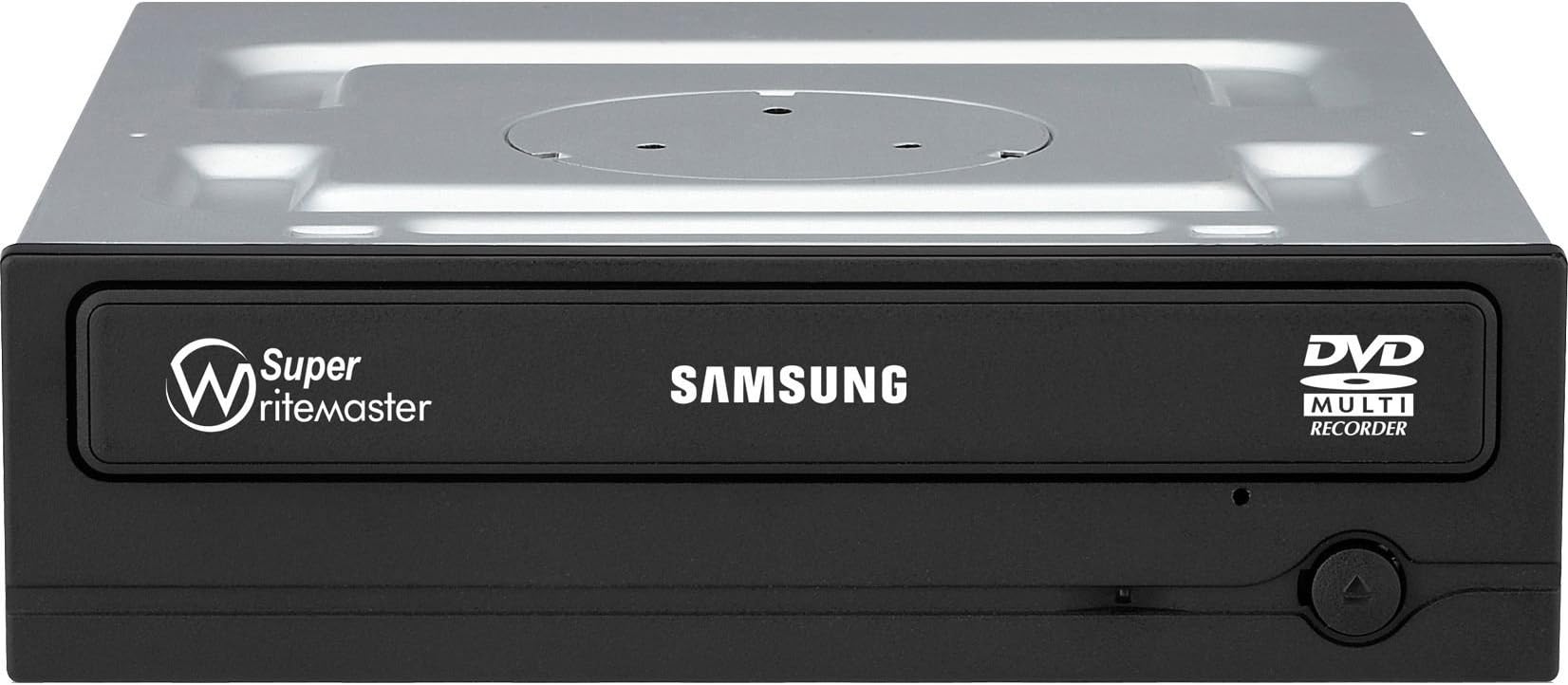 Samsung SH-224FB/BEBE 24X Internal DVD Writer with SATA - Black