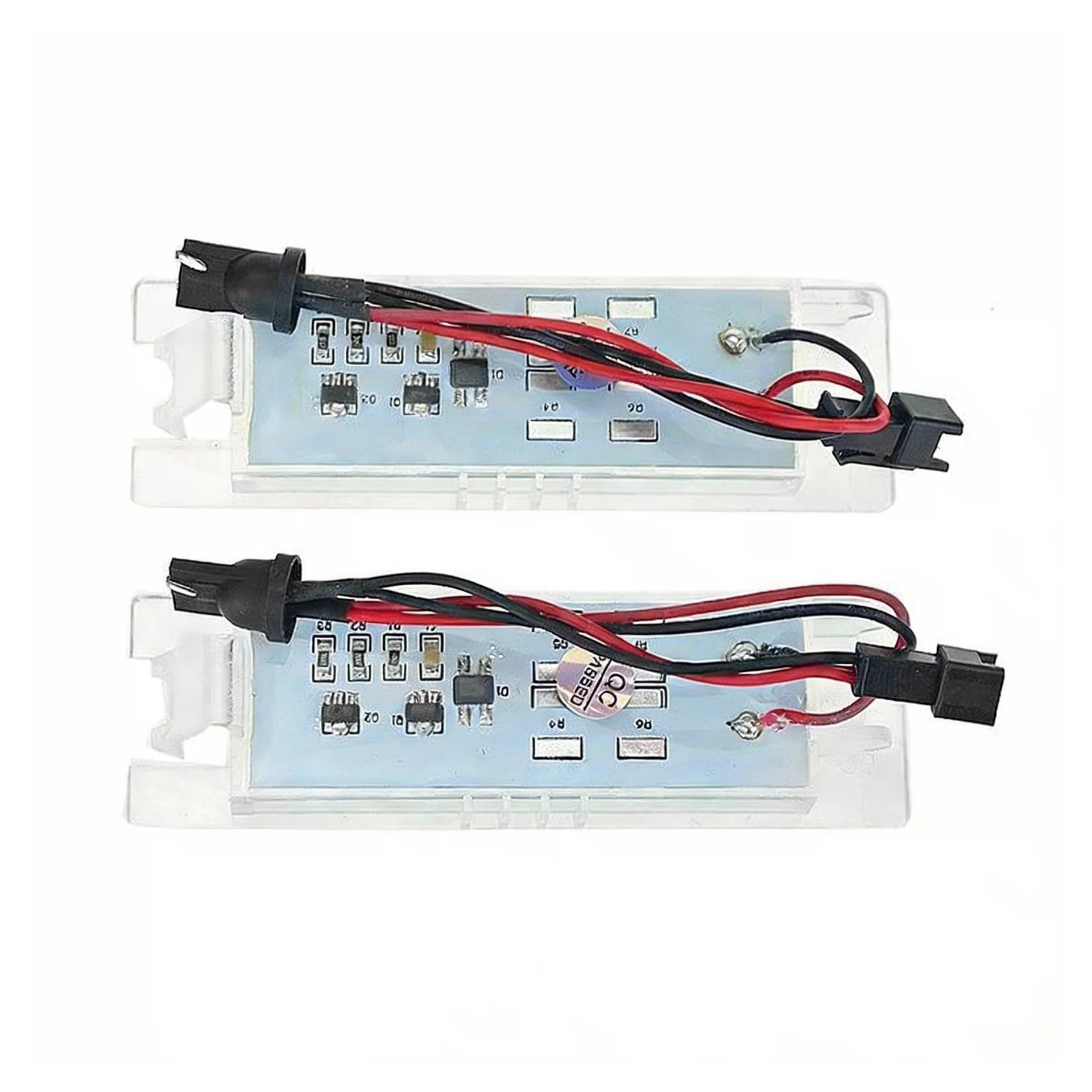 Luci Targa Per Alfa Per Romeo 147 156 159 166 Brera Per Giulietta Tipo 940 Per MiTo GT Spider 939 2 Pezzi LED Luce Targa Bianca