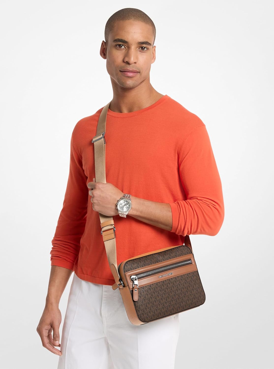 Michael Kors Men's Jet Set Tour Crossbody