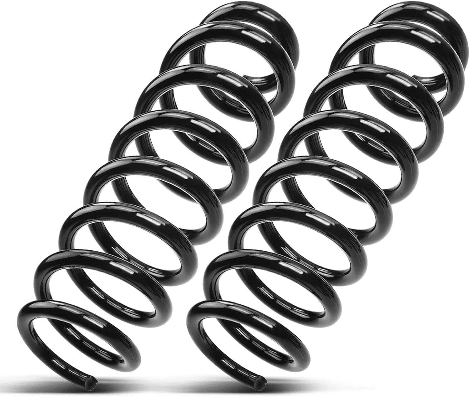 A-Premium Front Coil Springs Compatible with Ford Explorer & Mercury Mountaineer 2006-2010, Driver and Passenger Side, 2-Pack, Replace# 9L2Z5310A