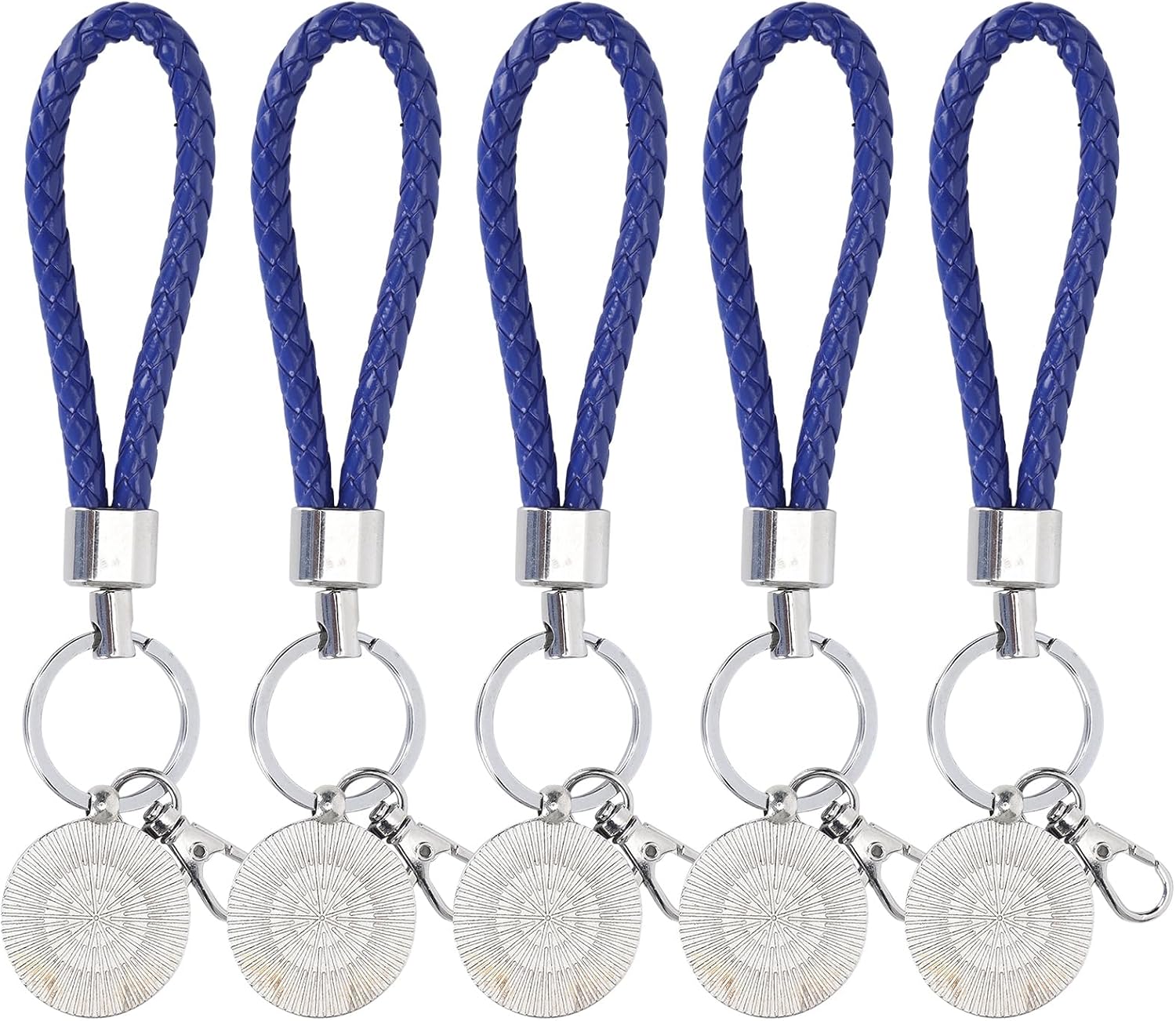 Blue Eye Keychain Bundle, Protective Amulet, 5 Pcs image 4