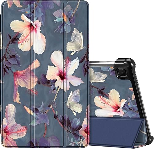 Miniatura 10 de Fintie Funda delgada para Samsung Galaxy Tab A7 Lite de 8.7 pulgadas modelo 2021 (SM-T220T225T227), ultra fina y ligera, carcasa rígida con soporte