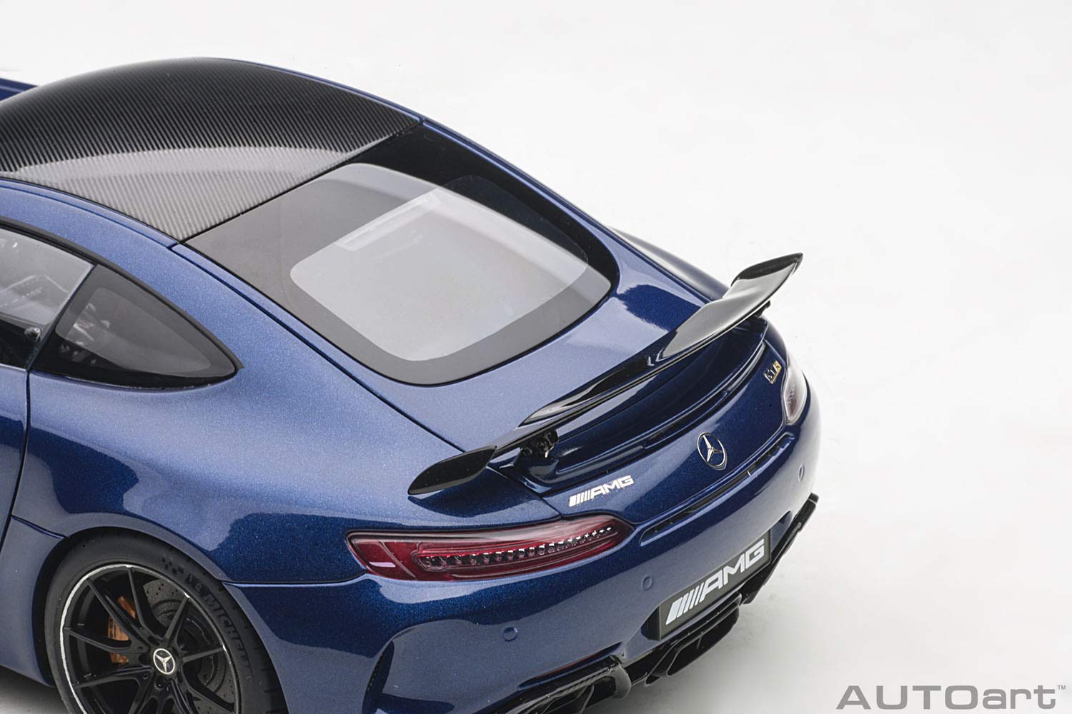 Amazon | AUTOart 1/18 メルセデス・AMG GT R メタリック