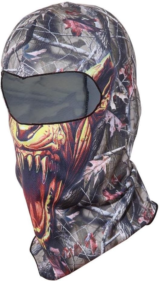 QINGLONGLIN - Animal Balaclava Full Face Mask Cycling Motorcycle Hood Cute Cat Dog Halloween Cosplay