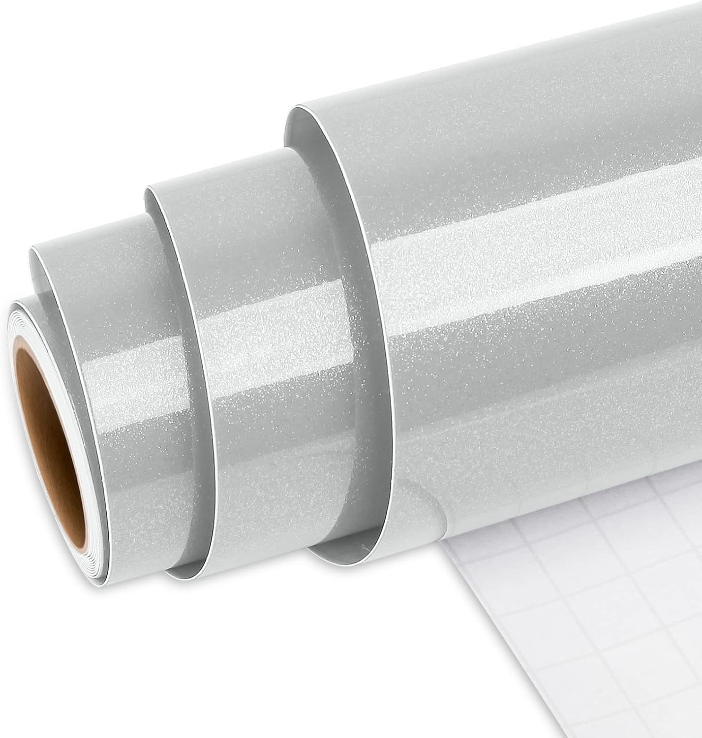 Starlight Red Permanent Vinyl for Cricut - IModeur 12" x 6FT Permanent Outdoor Adhesive Vinyl Roll Sparkle Craft Vinyl Bundle for Craft Projects, Signs, Mugs, Home Deco : Tools & Home Improvement