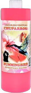 3 BOTTLES HUMMINGBIRD SPIRITUAL WATER- CHUPAROSA AGUA ESPIRITUAL 16OZ - MAGICK PAGAN