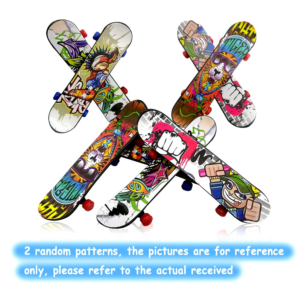 Decorazioni Torta Skateboard - 15 Pezzi, Topper Compleanno Con Tema Skate - Foto 9