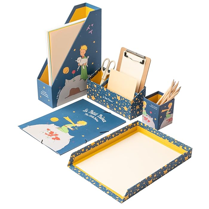 Buy Official The Little Prince Multipurpose Desk Organiser A4 Folder