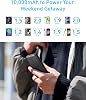 Power Bank Anker (PowerCore 10K), batería portátil compacta de 10,000mAh lista para viajar con tecnología PowerIQ, carga rápida 5V/3A para iPhone, iPad y más (1, Negro), certificado ClimatePartner 5