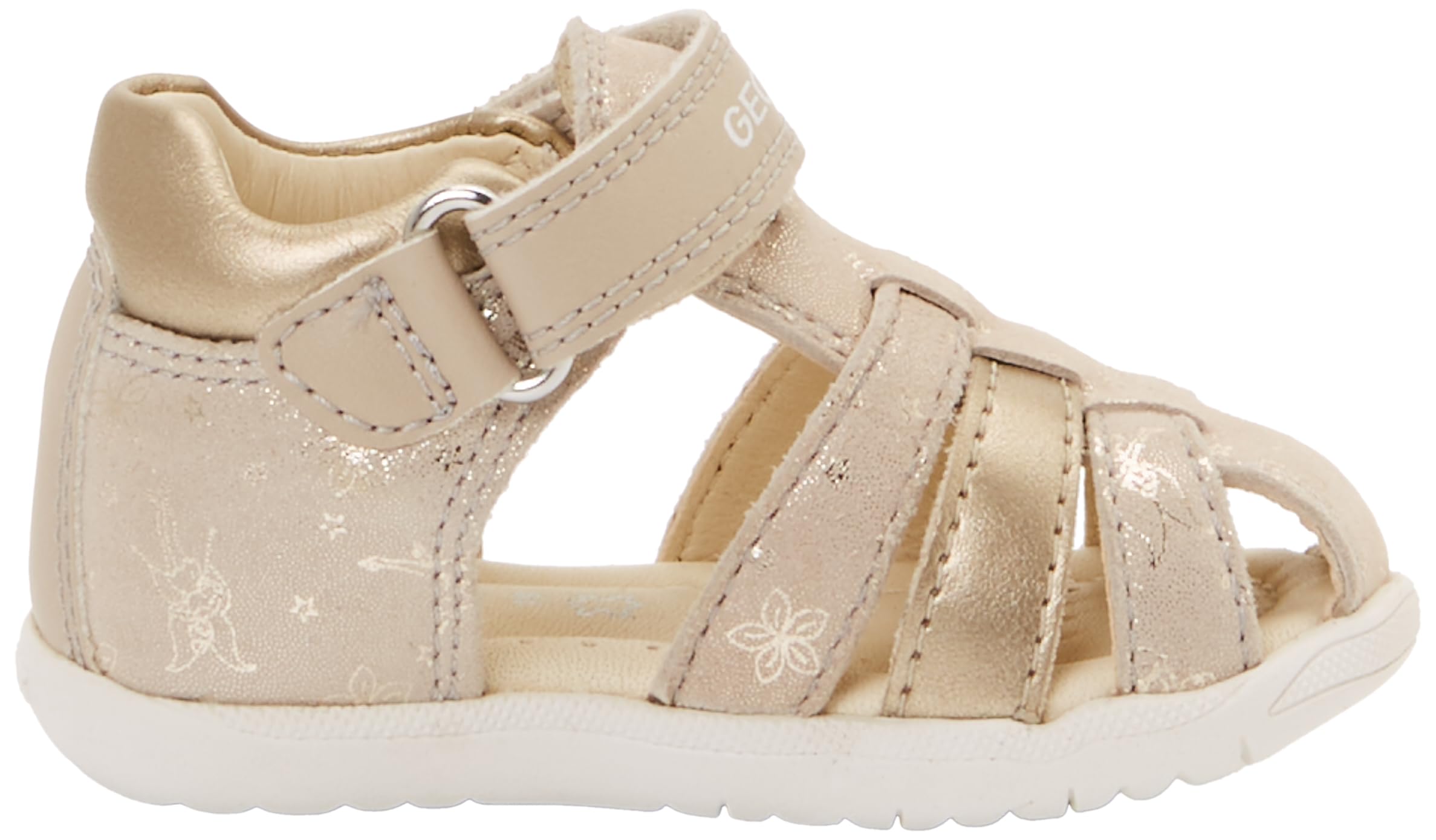 Geox Sandales pour bébé fille B Macchia Gir