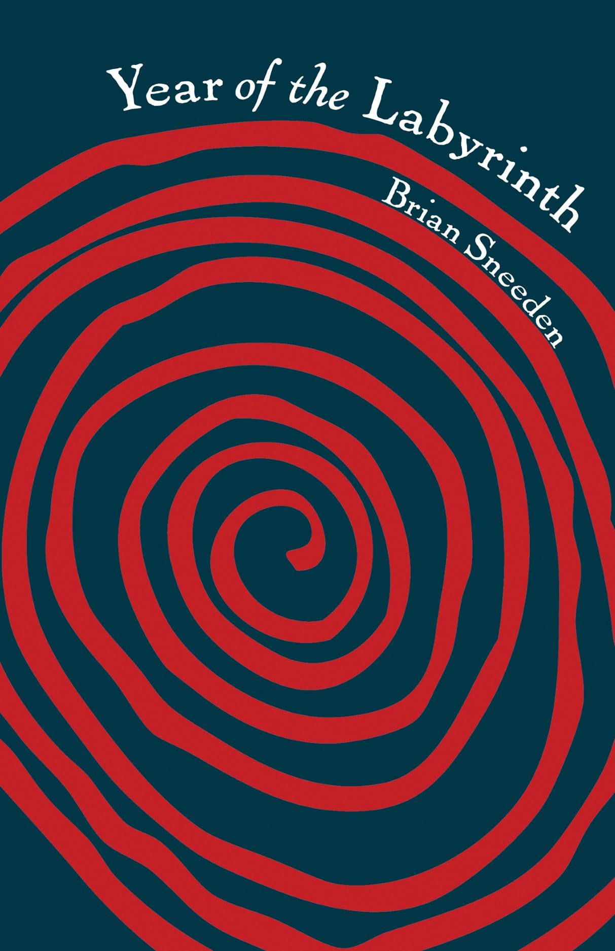 Year of the Labyrinth (Carnegie Mellon University Press Poetry Series)