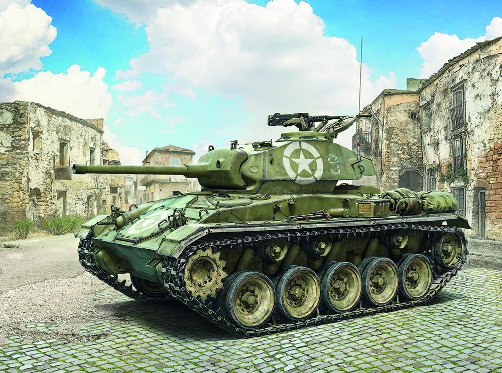 KAMPFPANZER M24 CHAFFEE MILITARY TANK /