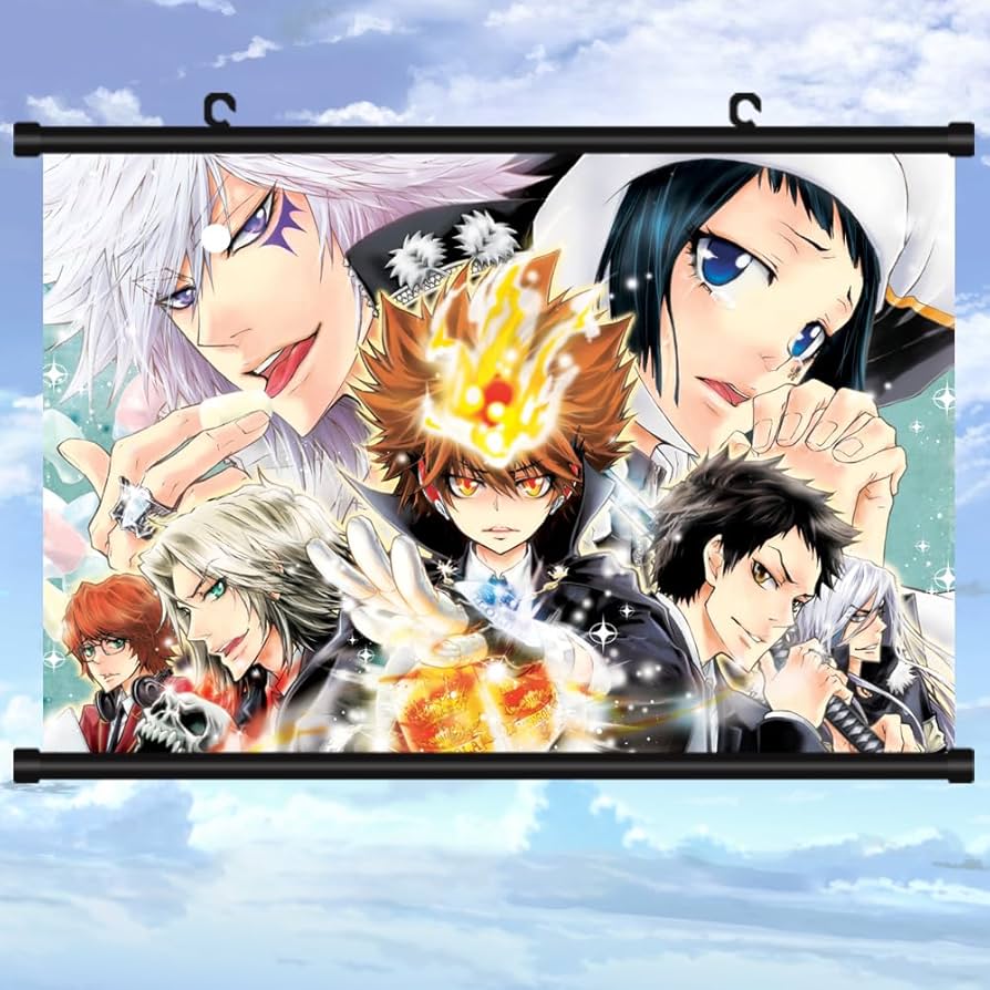 家庭教師ヒットマンリボーン　タペストリー Amazon.co.jp: タペストリー 家庭教師ヒットマン リボーン 沢田