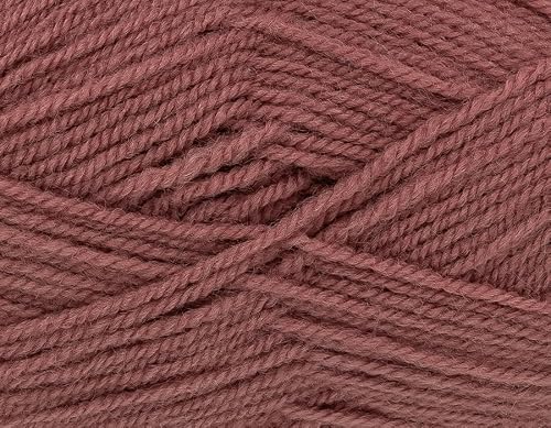 King Cole 1644092 Big Value DK 50 Clay Yarn - 145M, 50g