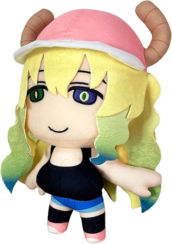 Miniatura 2 de Great Eastern Entertainment Miss Kobayashi's Dragon Maid - Lucoa (Quetzalcoatl) Peluche de 8 pulgadas de alto
