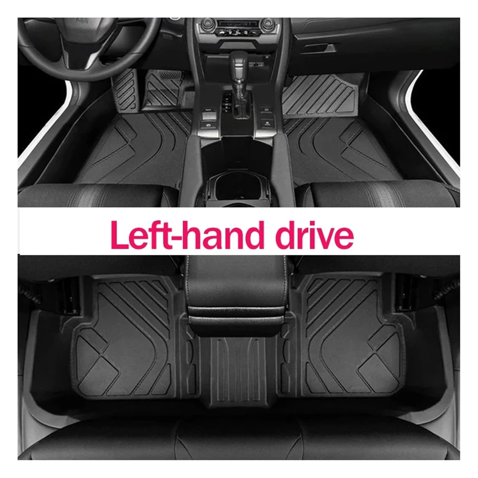 Car Floor Mat Compatible with Hyundai Creta Cantus Solaris HC 2020 2025 Foot Interior Liner Waterproof Trunk Seats — view 2