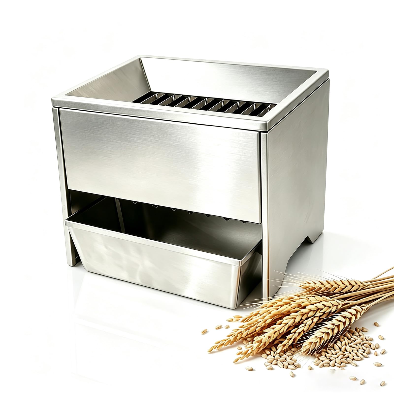 Clasificador De Muestras De Semillas, Muestreador Clasificador De Semillas De Acero Inoxidable, Muestreador Separador De Granos, Mezcla Uniformemente Las Muestras, Middle & Small Seed