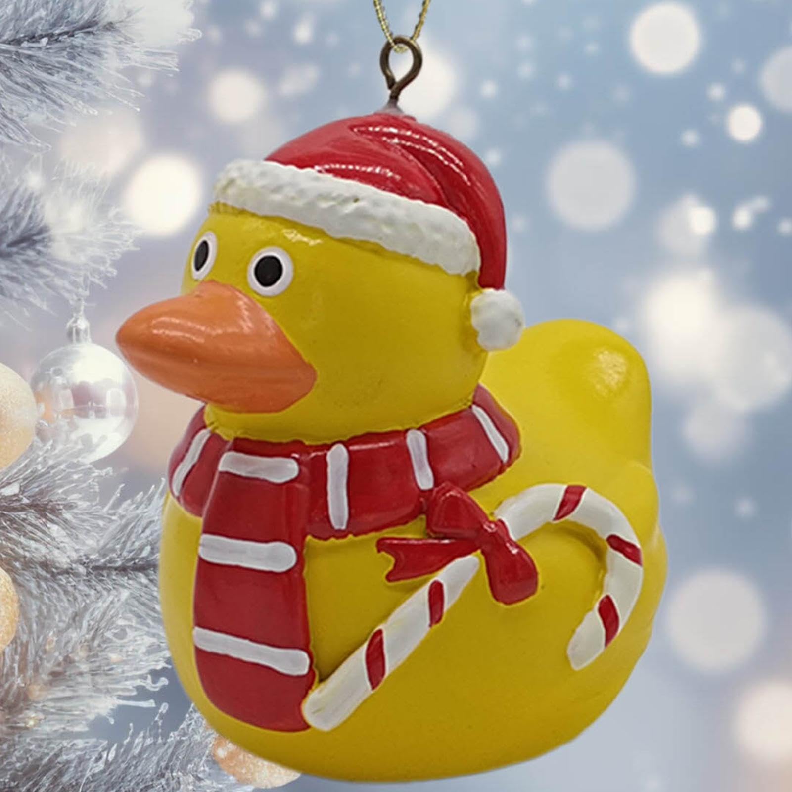 Amazon.co.jp: クリスマス アヒル オーナメント、 アヒル ツリー