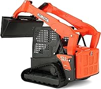 Vista 4 de Nuevo Ray Mini Chargeuse Kubota SVL90 1/18° -33173 SS, multicolor