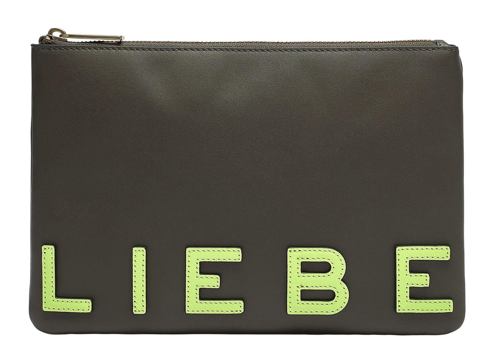Liebeskind Berlin Ladies Pouch Accessories M Nori Green, Nori Green, Pouch Accessories M