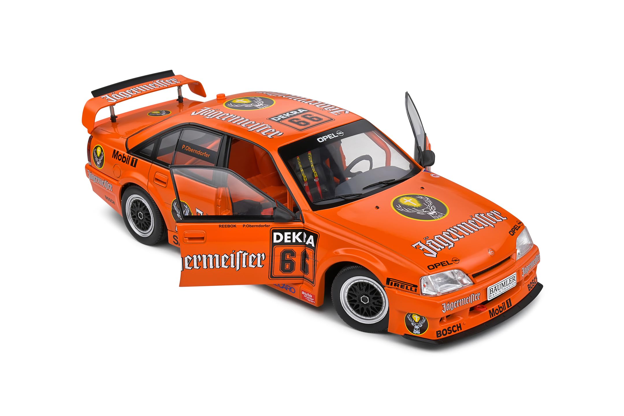 Amazon.com: Solido 1:18 Scale Diecast - Opel Omega EVO 500 Orange