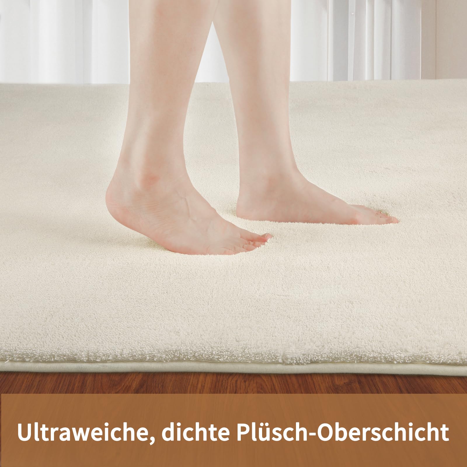 Sour Lemon Teppich Wohnzimmer 240x300, Kinderzimmer Mädchen Junge Schlafzimmer Grau, Kurzfloriger Weicher Wohnzimmerteppich, Flauschig, Waschbar