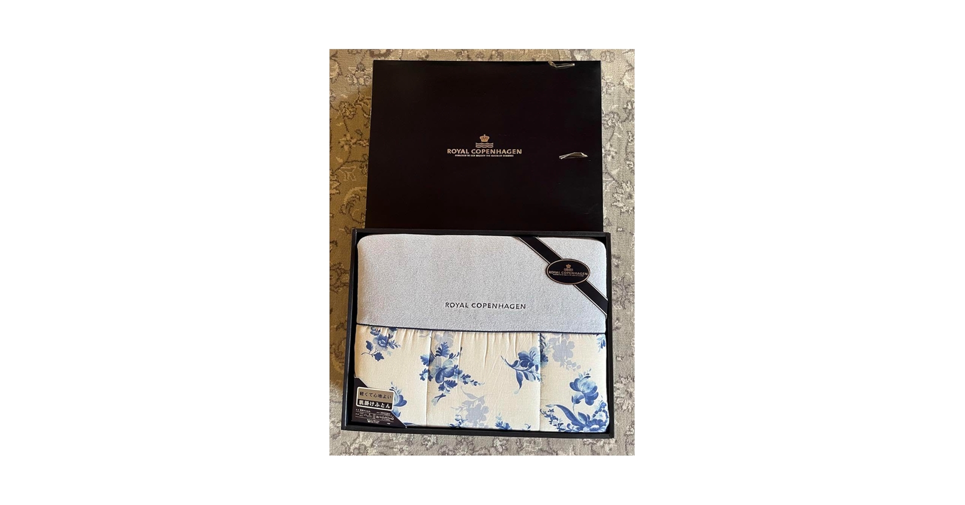 Amazon｜ロイヤルコペンハーゲン 肌掛けふとん 140×190 管理.KTR｜掛け