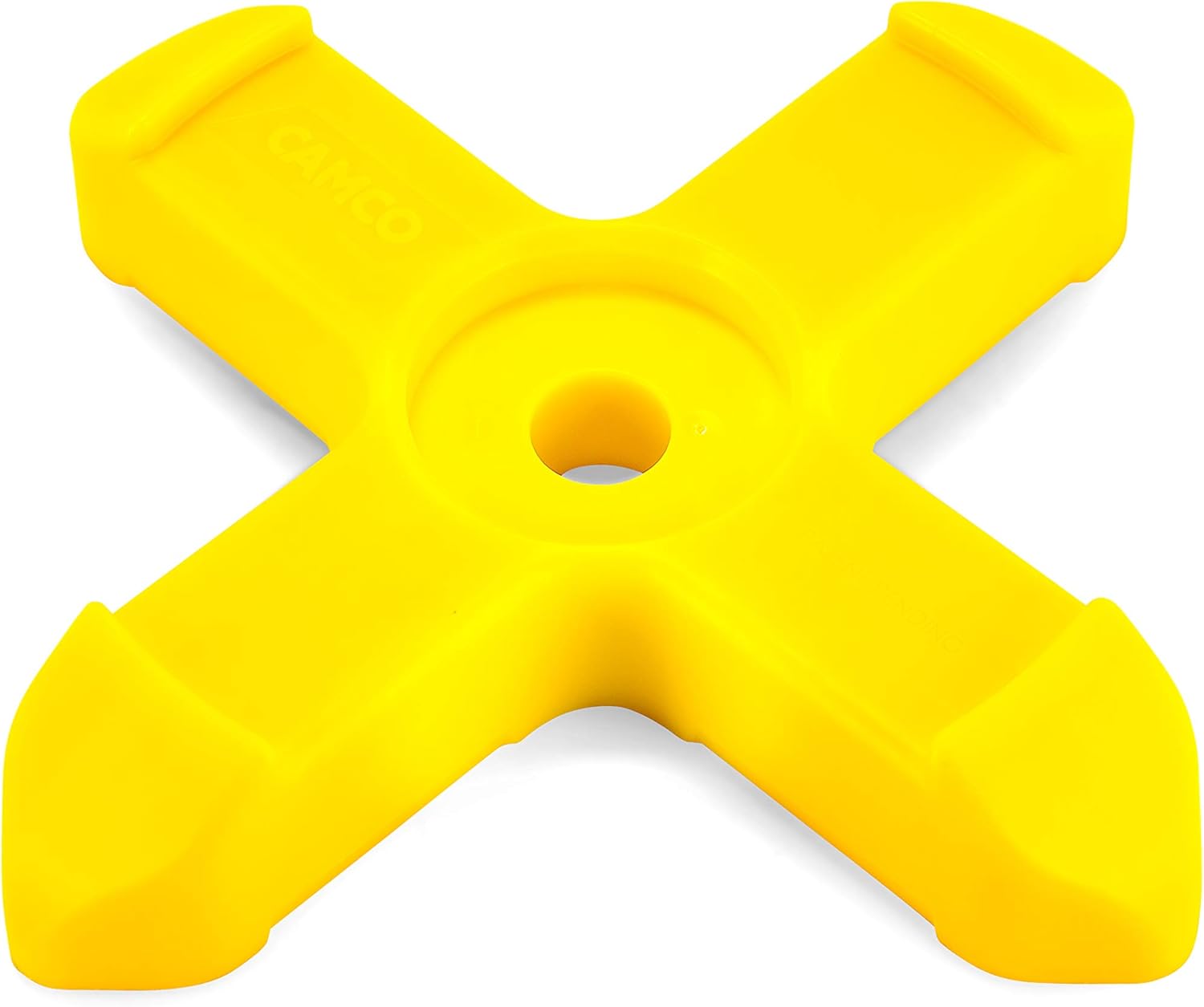 Camco RV Tongue Jack Stand Distributes Your Trailer Weight Evenly