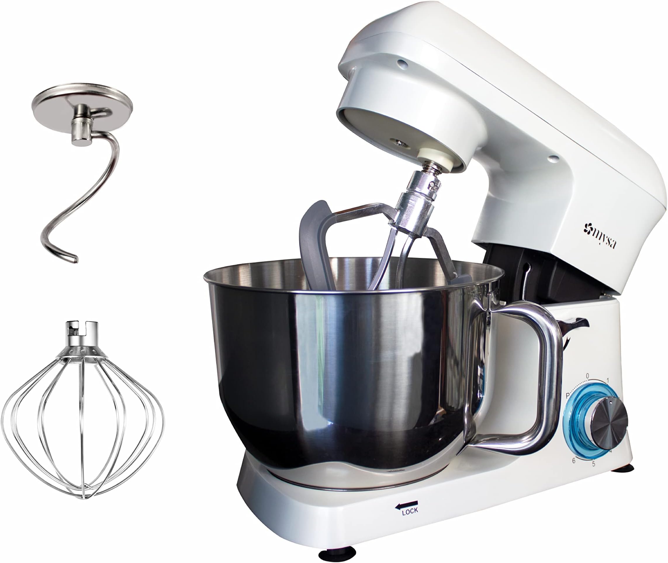 Buy Inalsa Kratos 1000W, 800W Stand Mixer Kratos and Food Processor