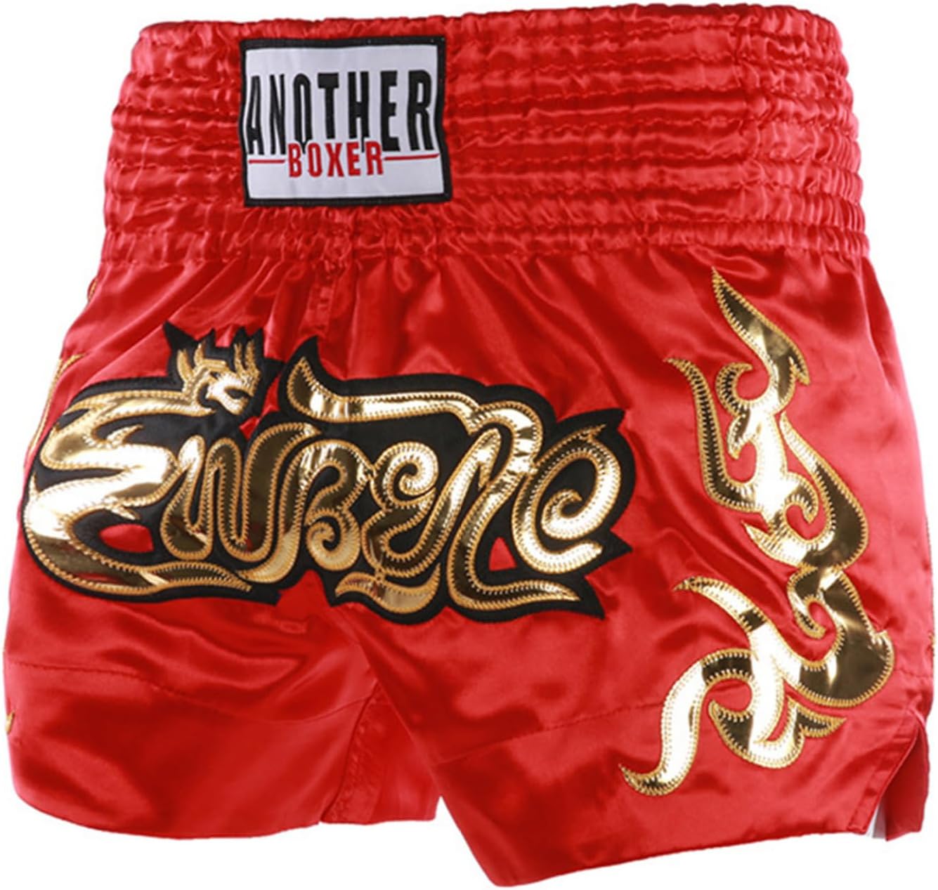 Jugaoge Kids Boys Muay Thai Boxing Shorts Youth Boxing Trunks Martial Arts Kickboxing Shorts Training Bottoms
