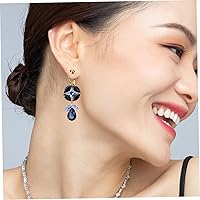 Vista 5 de EXCEART 32 piezas convertidor de aretes brillantes accesorios de joyería de plata para convertir aretes a clip en la parte trasera de aretes