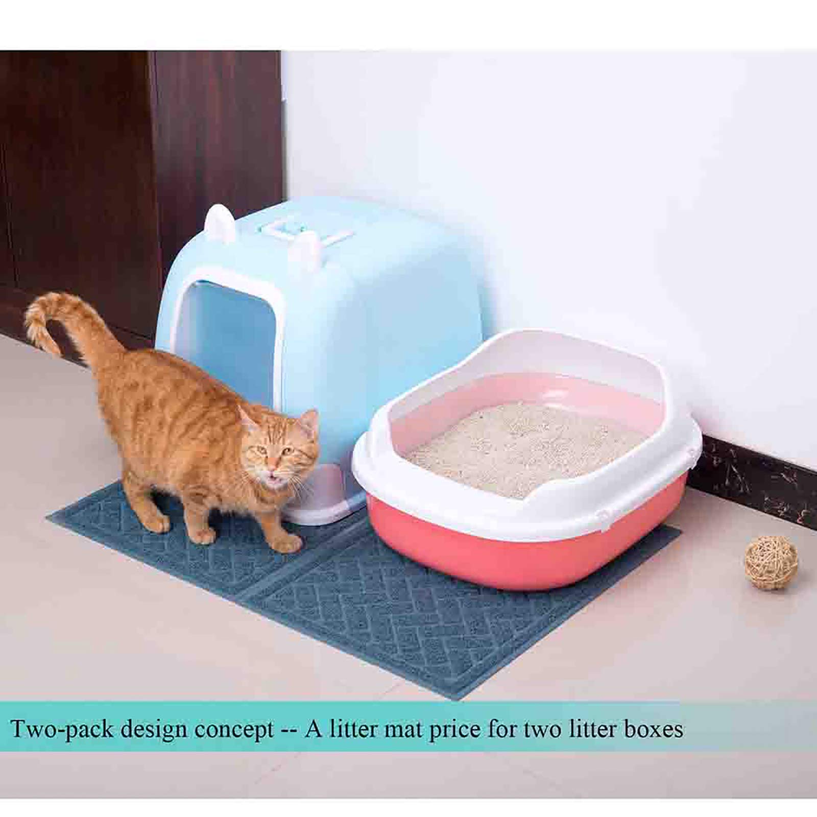 upsky cat litter mat