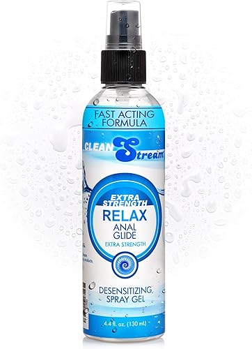 Miniatura 8 de Cleanstream Relax Desensitizing Anal Lube 4 Fluid Ounce