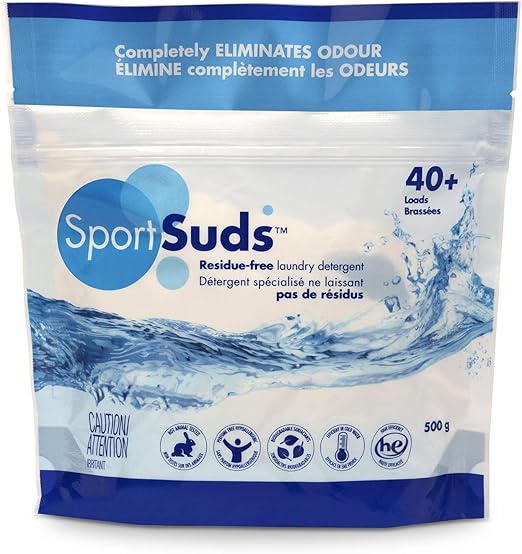 Sport Laundry Detergent, Odor Eliminator Technology