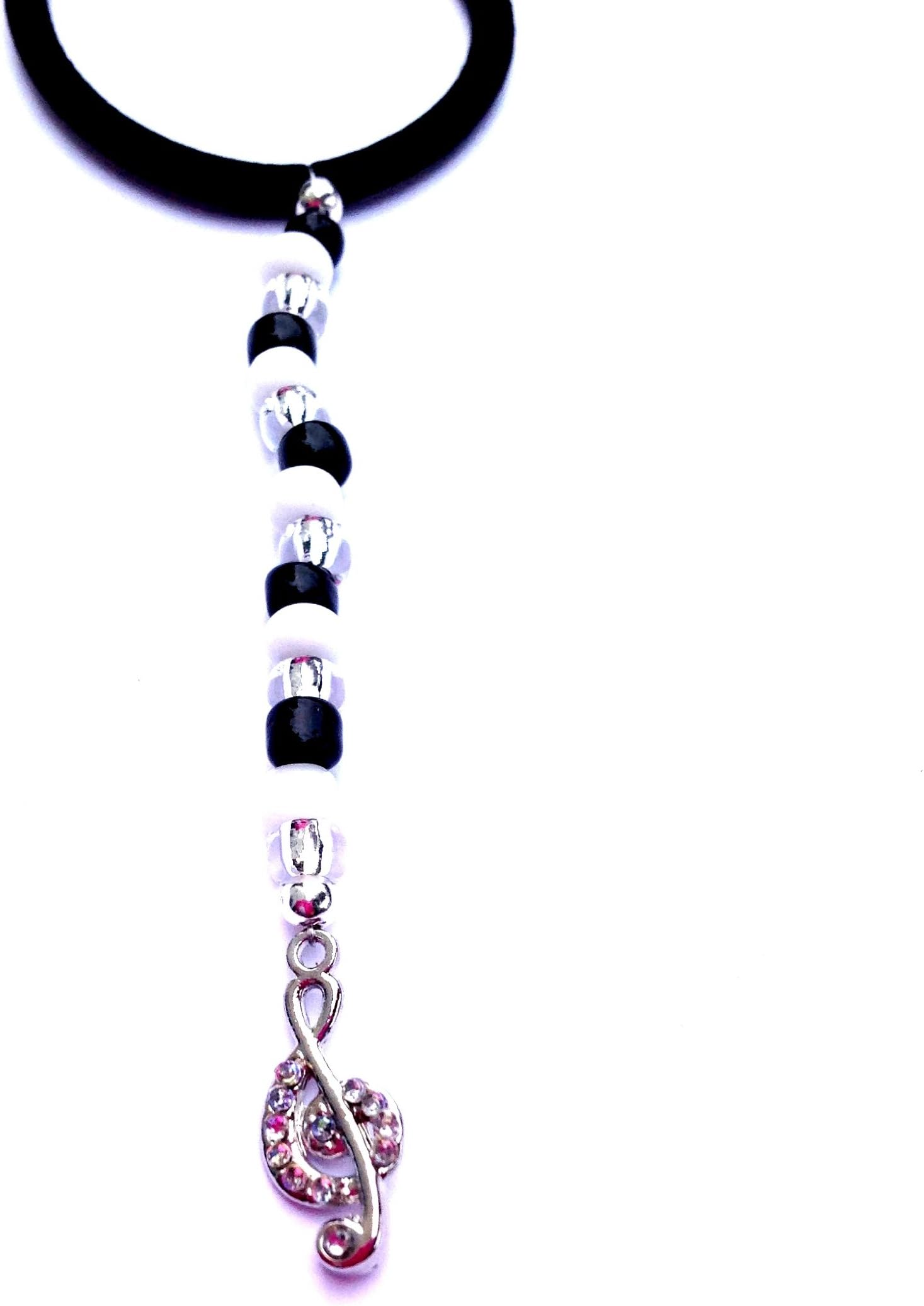 Music Note Charm TagTailz Unique Fashion Accessory Gifts for Girls - Gifts for Tweens Tie them anywhere!!!