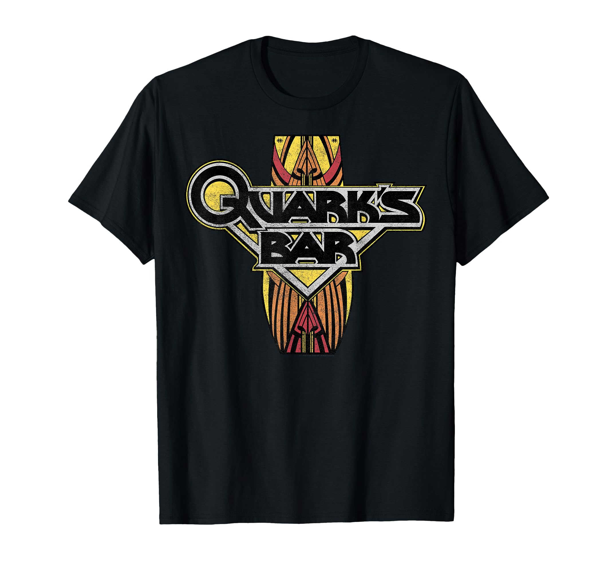 Star Trek: Deep Space Nine Quark's Bar Vintage Logo T-Shirt