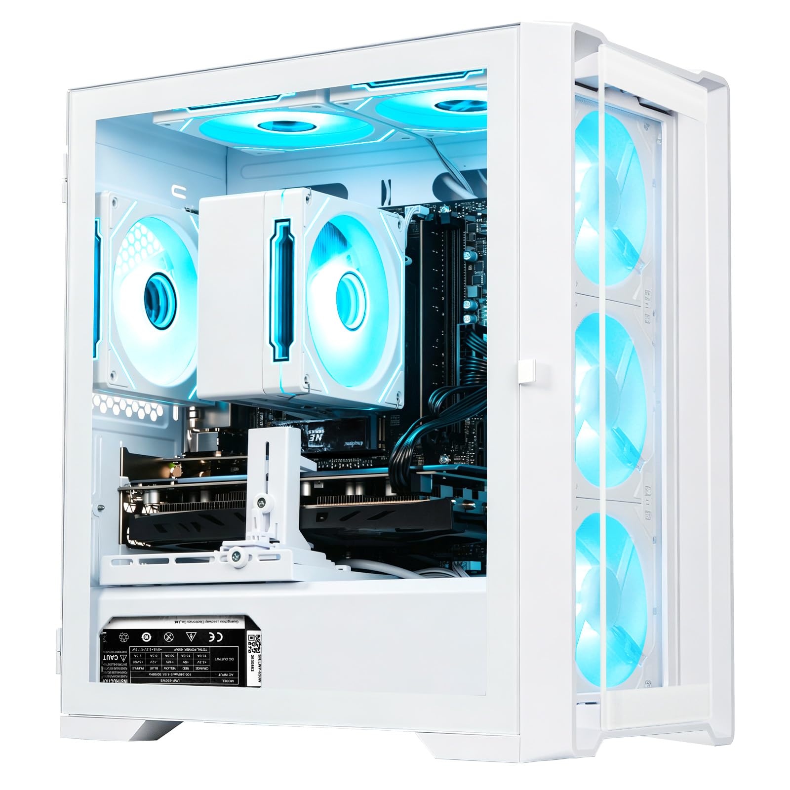 LXZ Gaming Desktop PC - Ryzen 5 5600GT, 16GB RAM -9