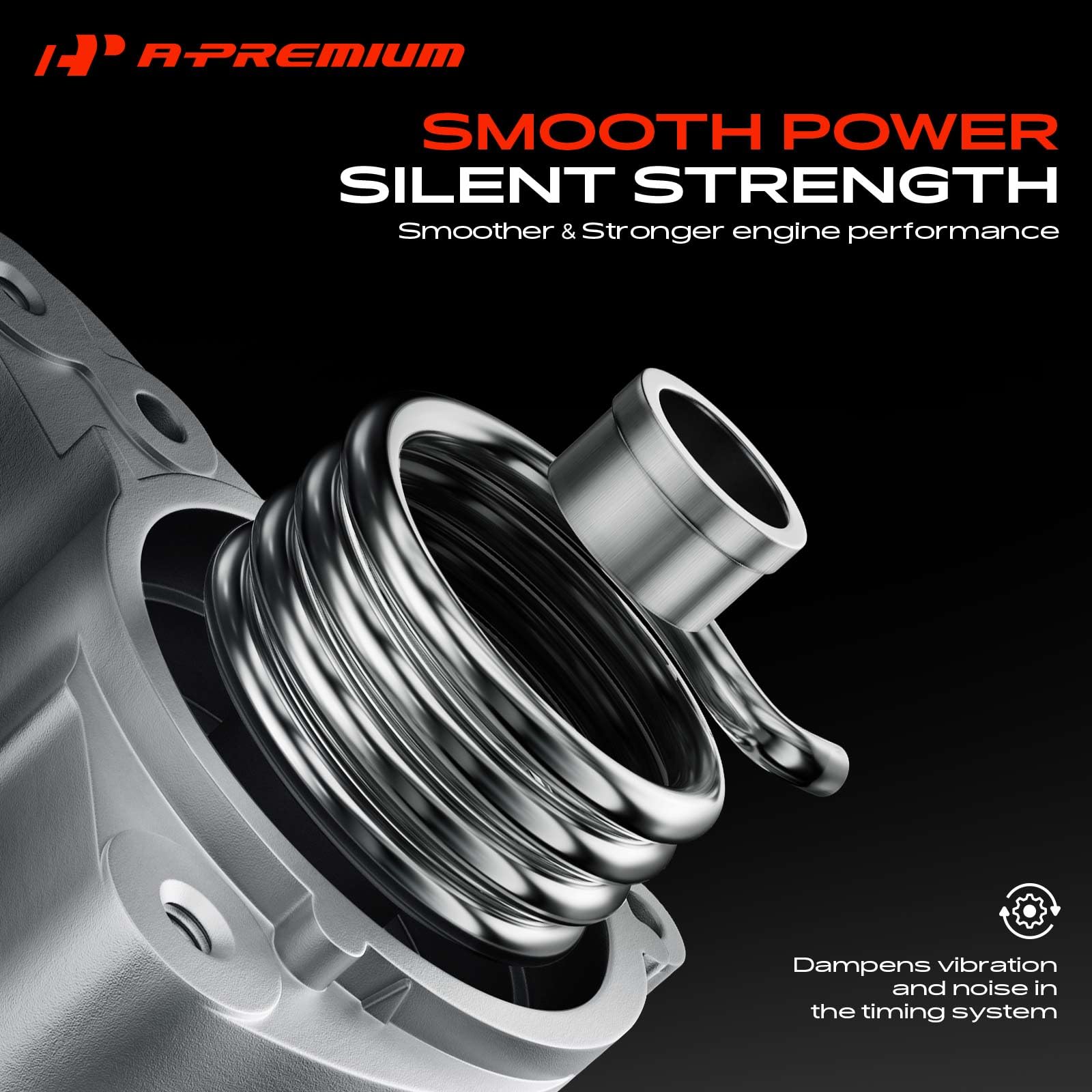 Amazon.co.jp: A-Premium ベルト テンショナー 交換用 ホンダ クロス