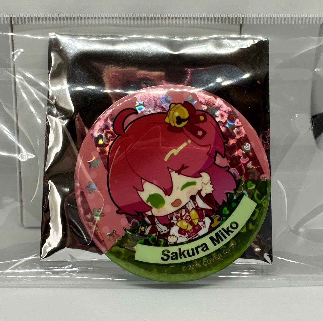 Amazon.co.jp: ホロライブ ホロライブ meet 台湾限定 缶 バッジQ2 