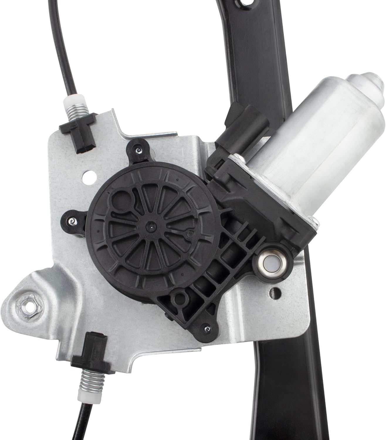 BOXI 748-533 Front Passenger Side Power Window Regulator with Motor Fits for Chevrolet Malibu 2004-2008 / Black/Replace 25802960 15781318 15843328