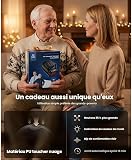 BOB AND BRAD Massaggiatore Mani Elettrico Senza Fili | Manine Massaggianti con Compressione e Calore Rilassante per Dita e Palmi, 3 Modalità e 5 Livelli di Intensità, Nero - 9