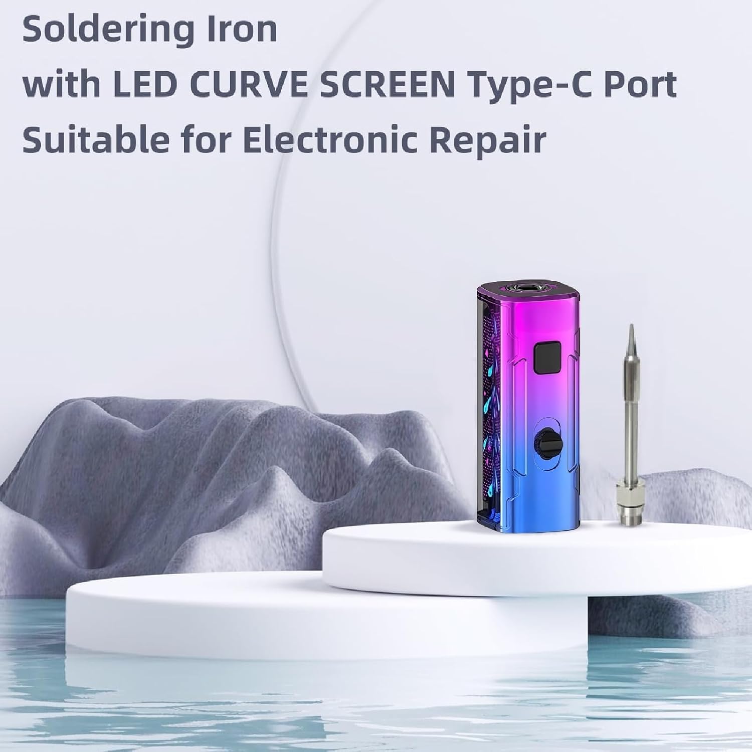 Mini Solder with Rechargable Battery