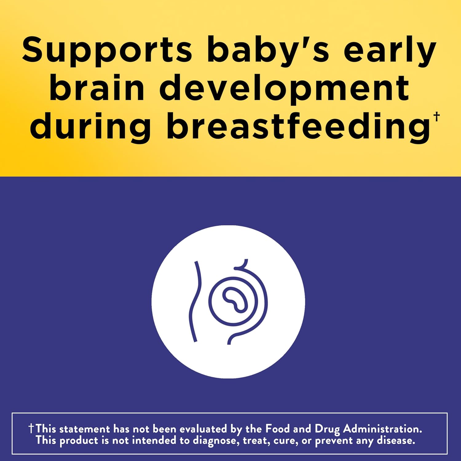 Nature Made Postnatal Multivitamin + DHA 200 mg, Postnatal Vitamins for Women, Includes Iron, Vitamin D3, Calcium, Iodine & More for Breastfeeding Moms, 60 Softgels