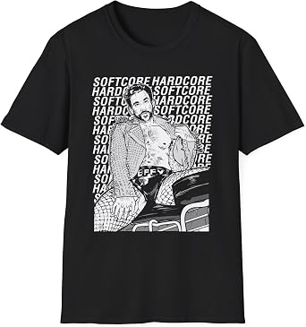 Effy - Softcore//Hardcore Designed by Redneck Kung Fu Official T-Shirt