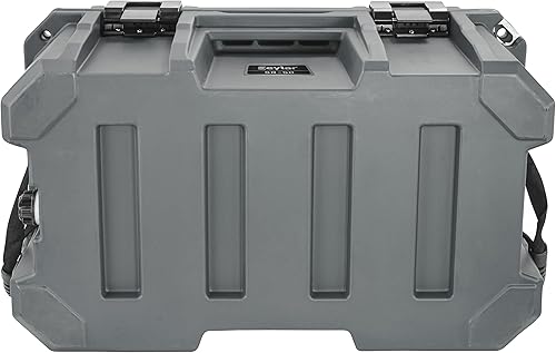 Miniatura 9 de SR-50 Crossover Overland Cargo Case, Equipo Hard Case, Roto Molded, apilable con pasador de bloqueo de almohadilla, correa montable, estándar TSA,